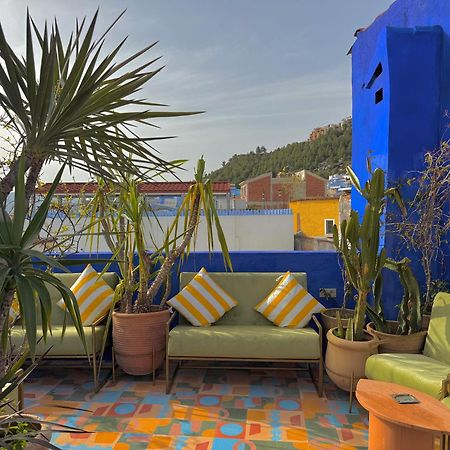 Hotel Casa Amina à Chefchaouen Extérieur photo