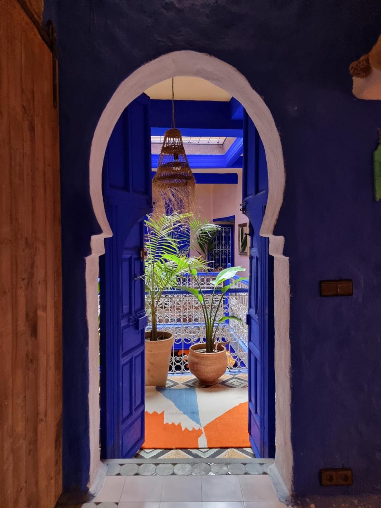 Hotel Casa Amina à Chefchaouen Extérieur photo