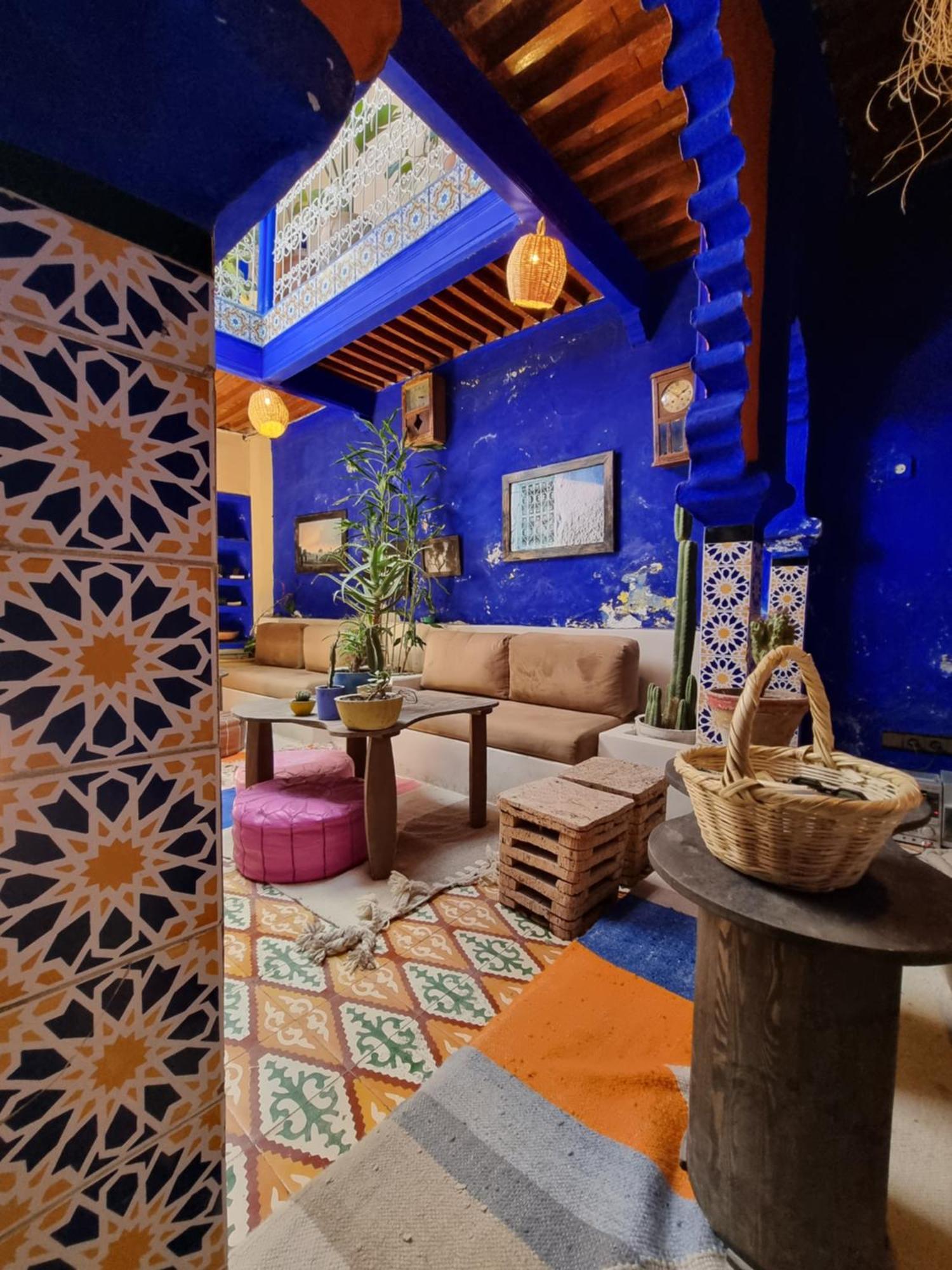 Hotel Casa Amina à Chefchaouen Extérieur photo