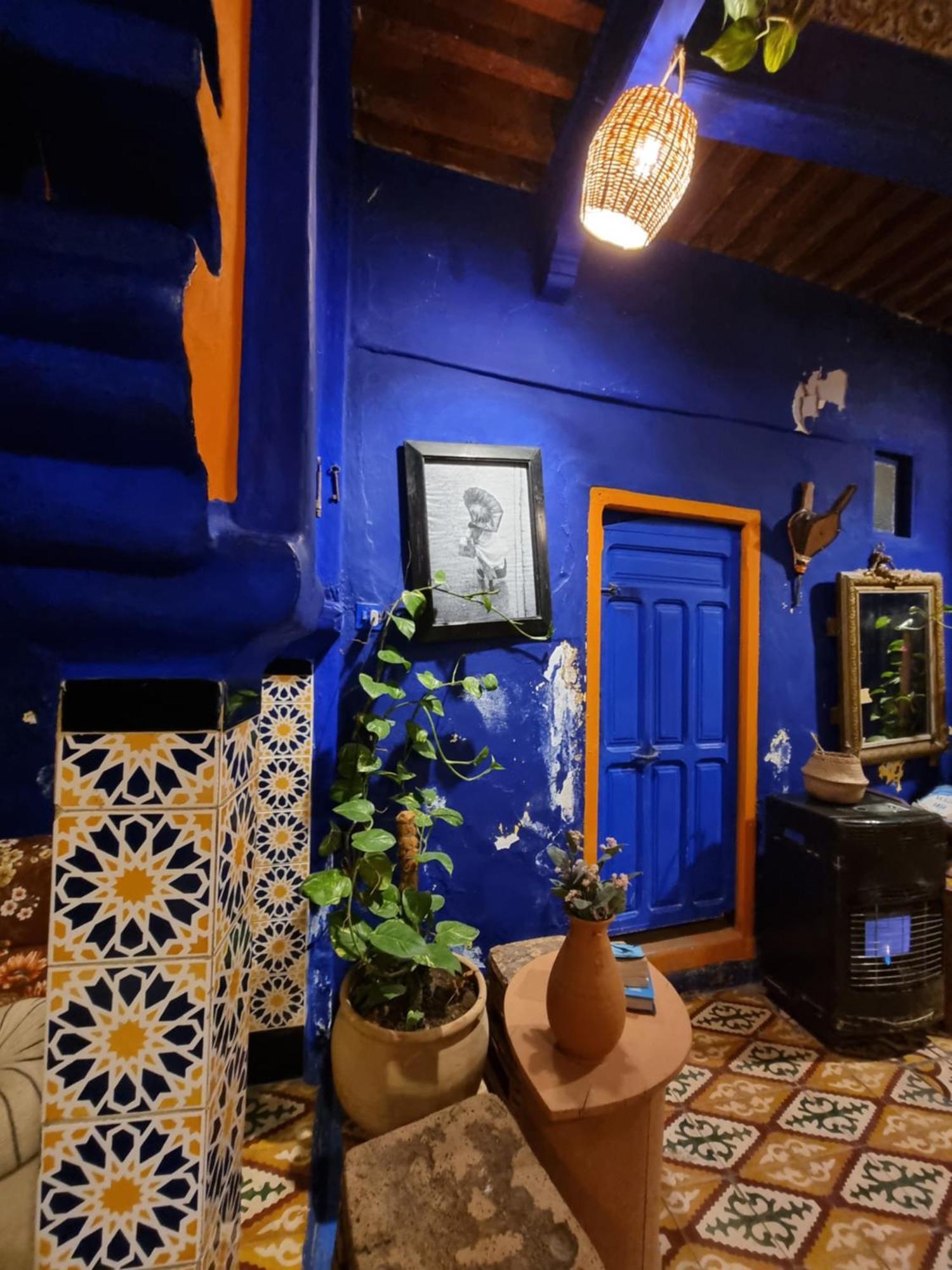 Hotel Casa Amina à Chefchaouen Extérieur photo