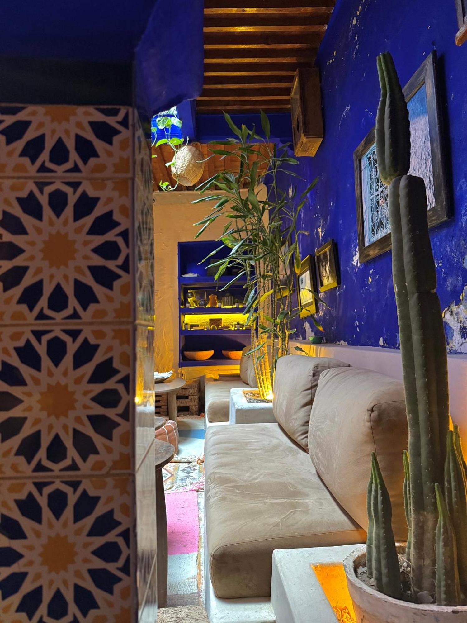 Hotel Casa Amina à Chefchaouen Extérieur photo