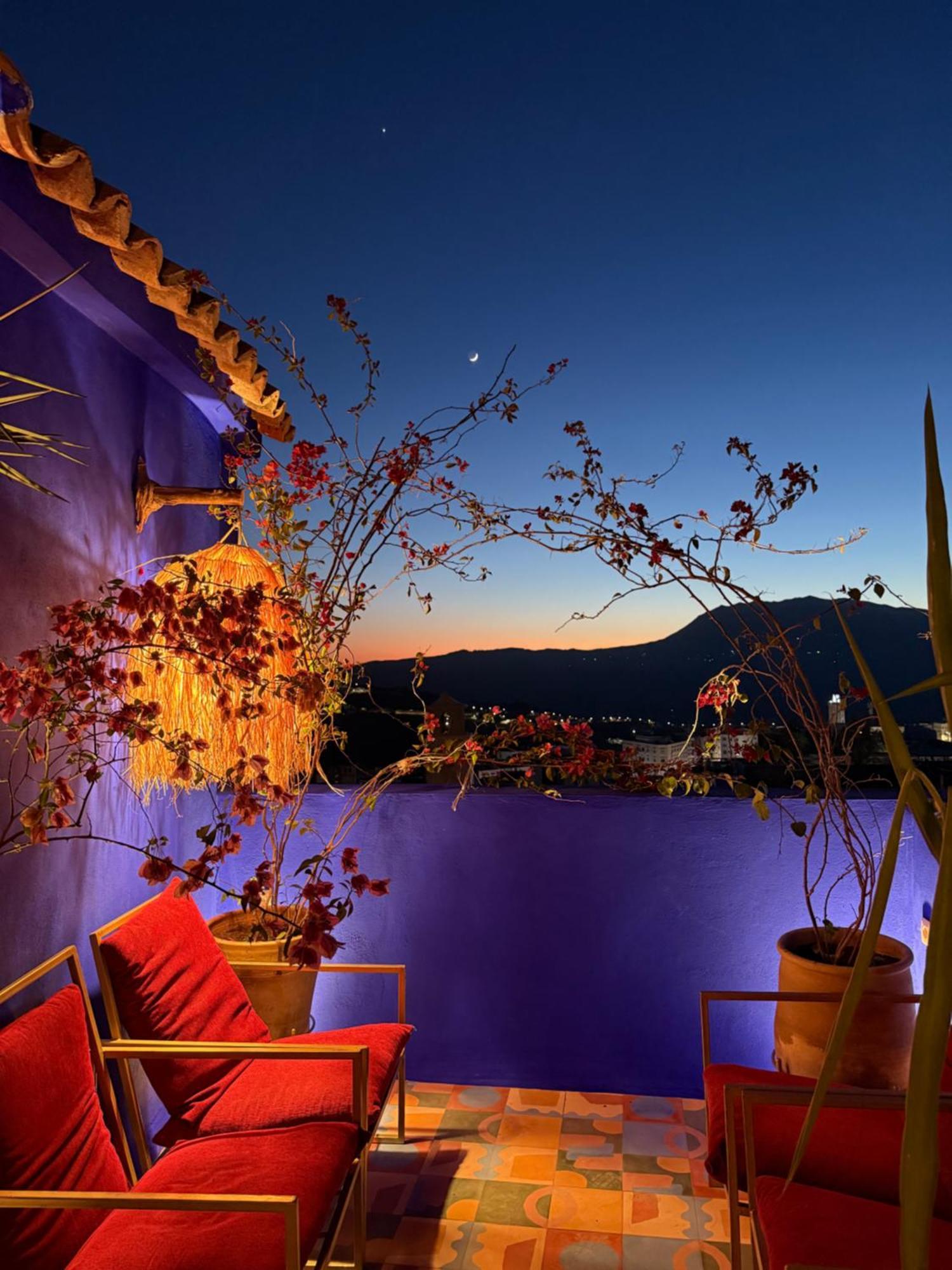 Hotel Casa Amina à Chefchaouen Extérieur photo
