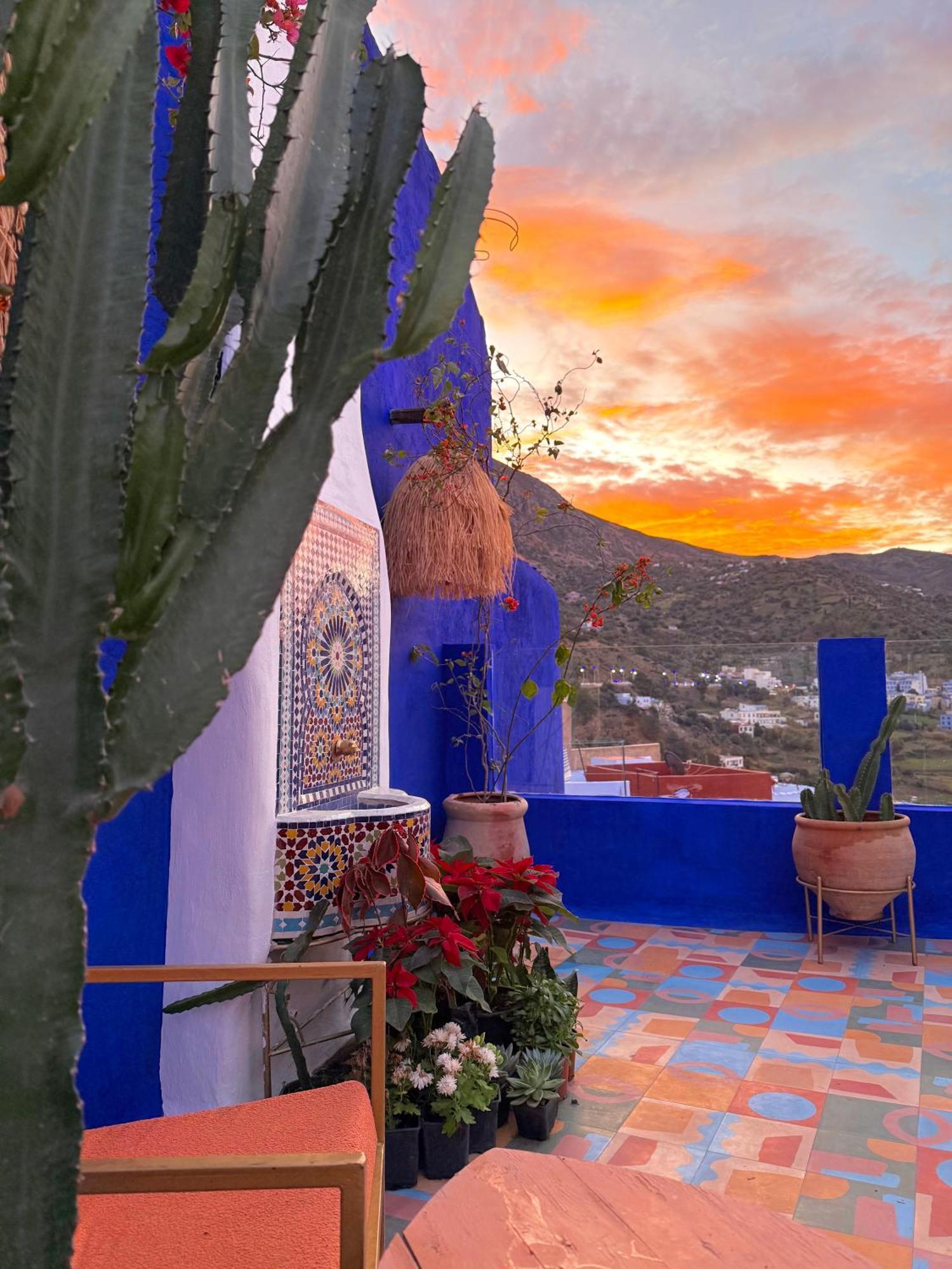 Hotel Casa Amina à Chefchaouen Extérieur photo