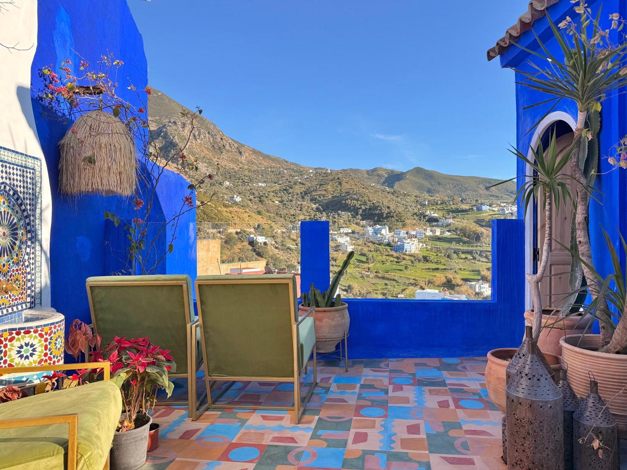 Hotel Casa Amina à Chefchaouen Extérieur photo