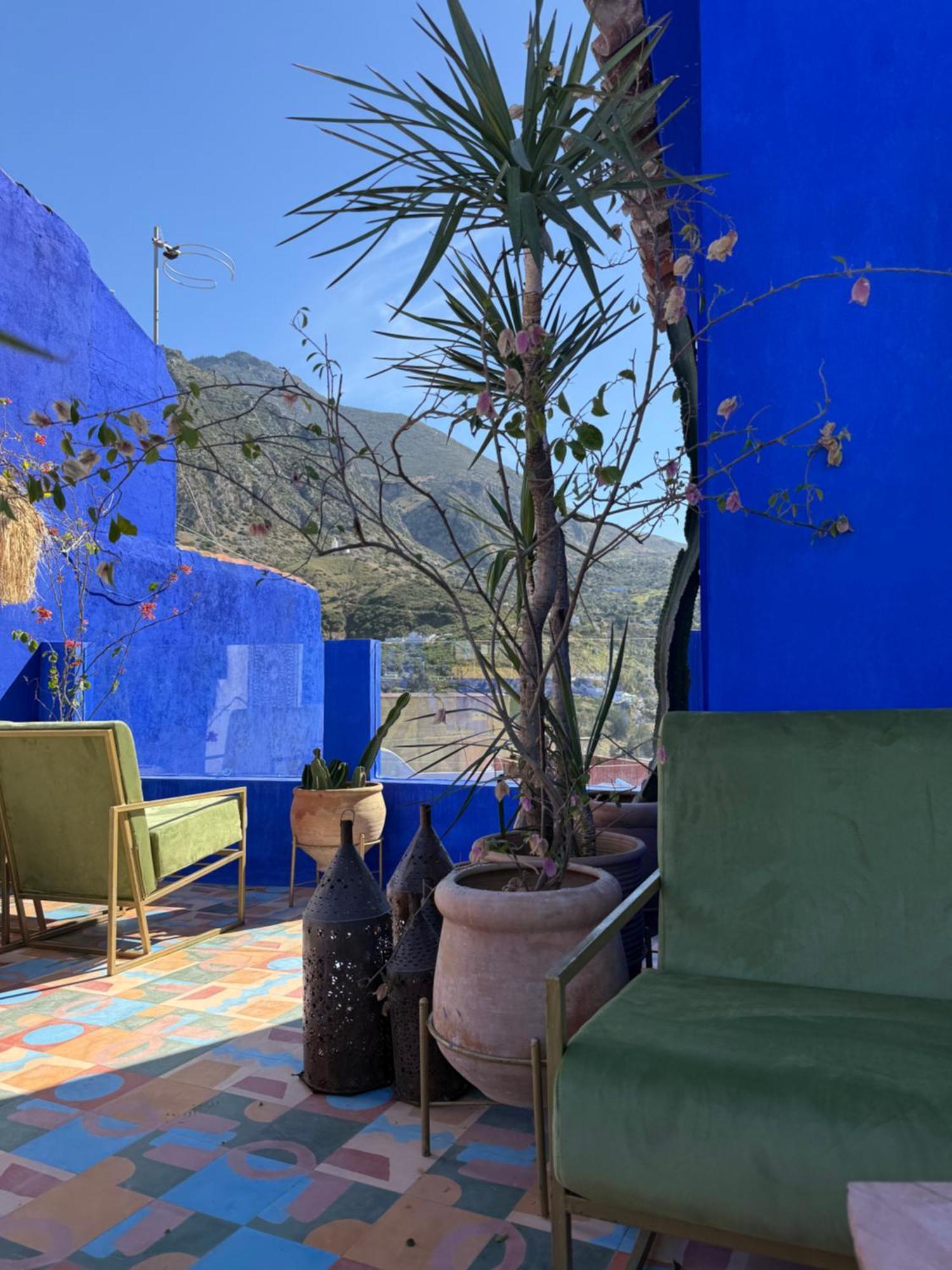 Hotel Casa Amina à Chefchaouen Extérieur photo