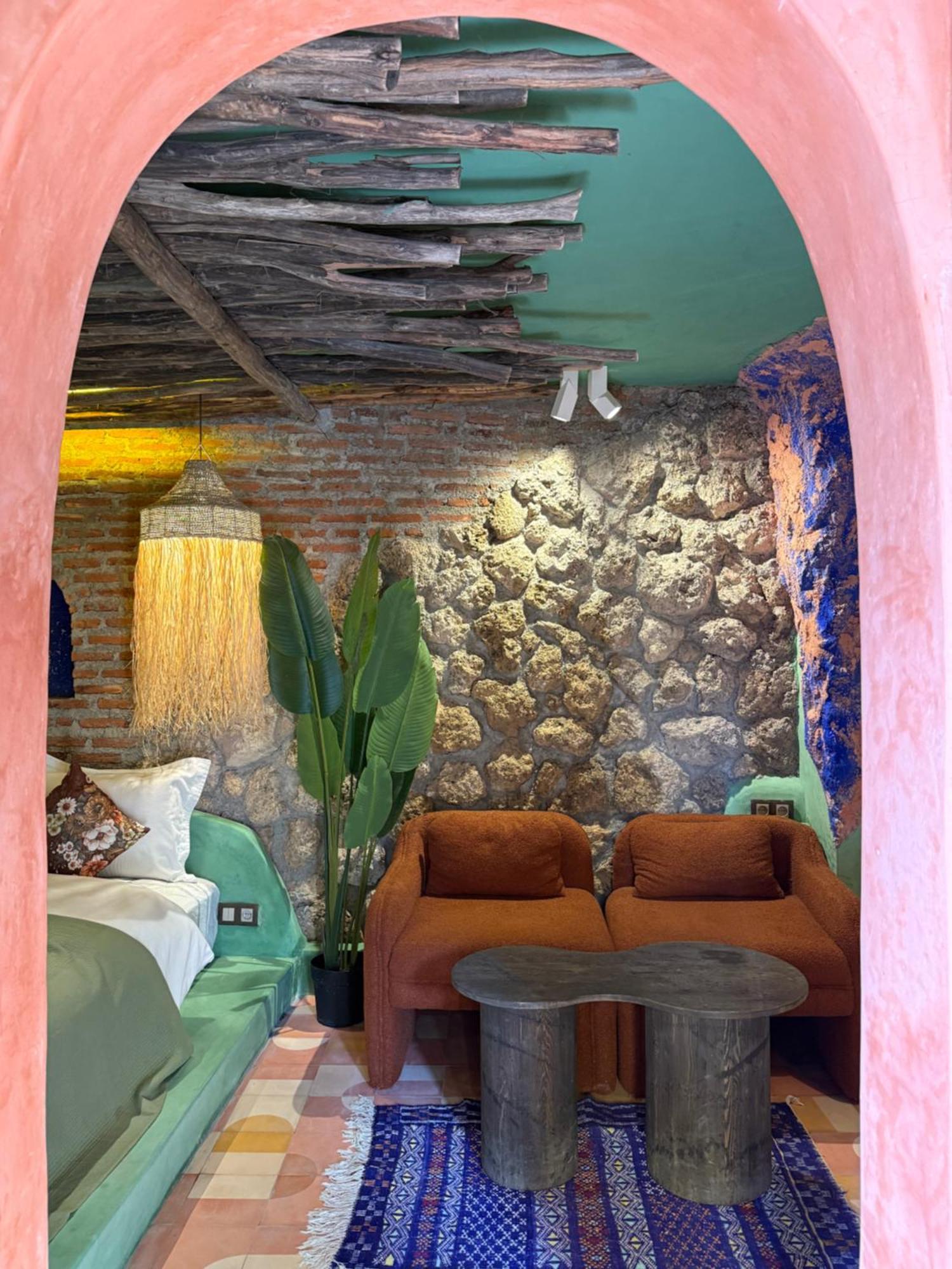 Hotel Casa Amina à Chefchaouen Extérieur photo