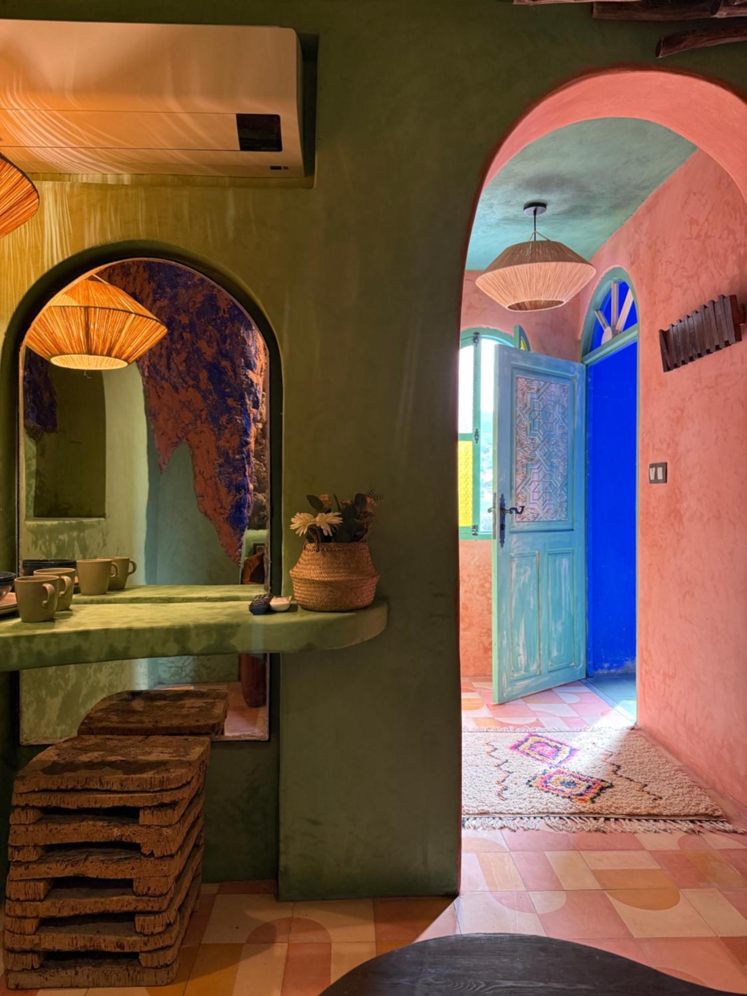 Hotel Casa Amina à Chefchaouen Extérieur photo