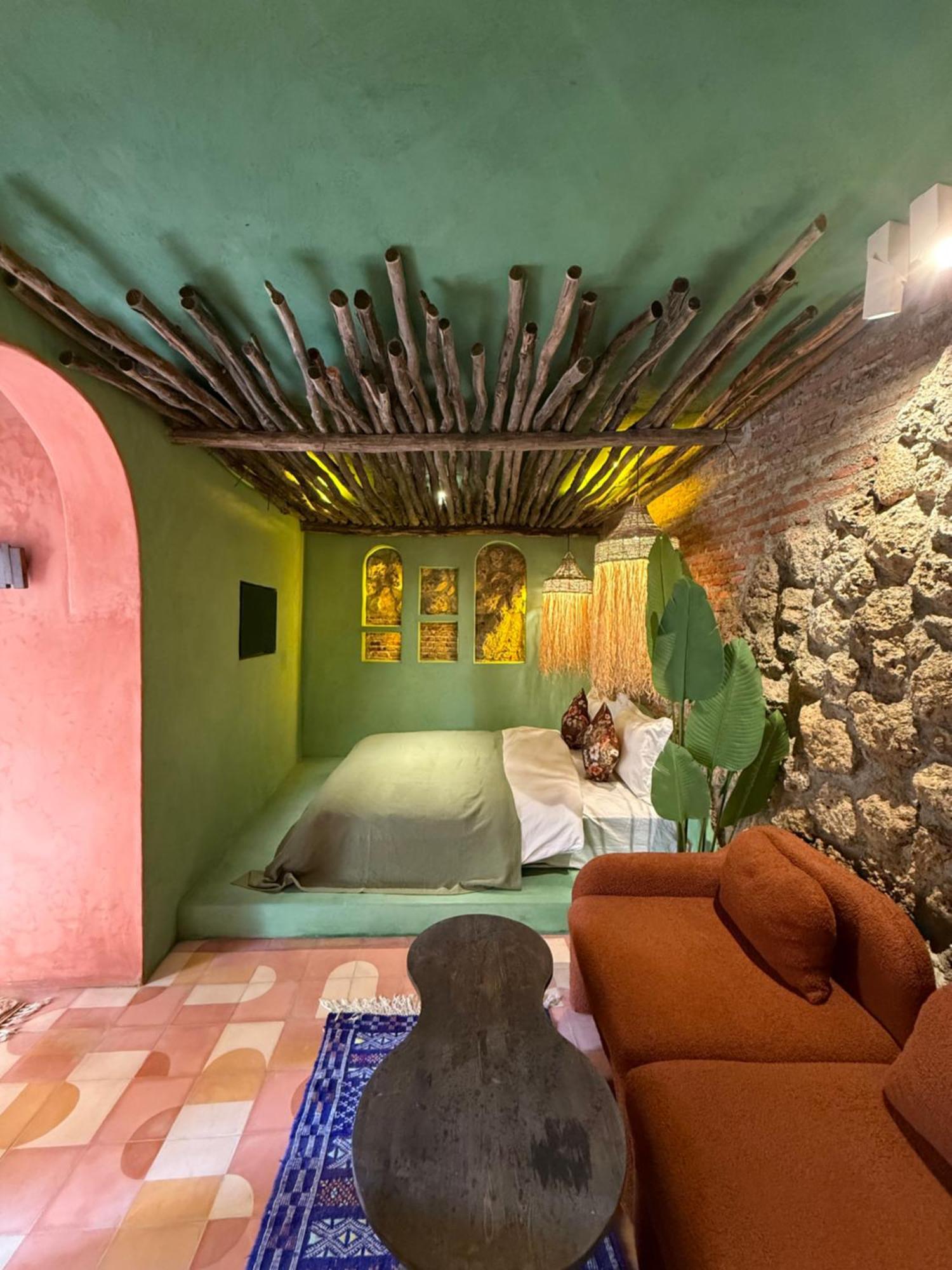 Hotel Casa Amina à Chefchaouen Extérieur photo