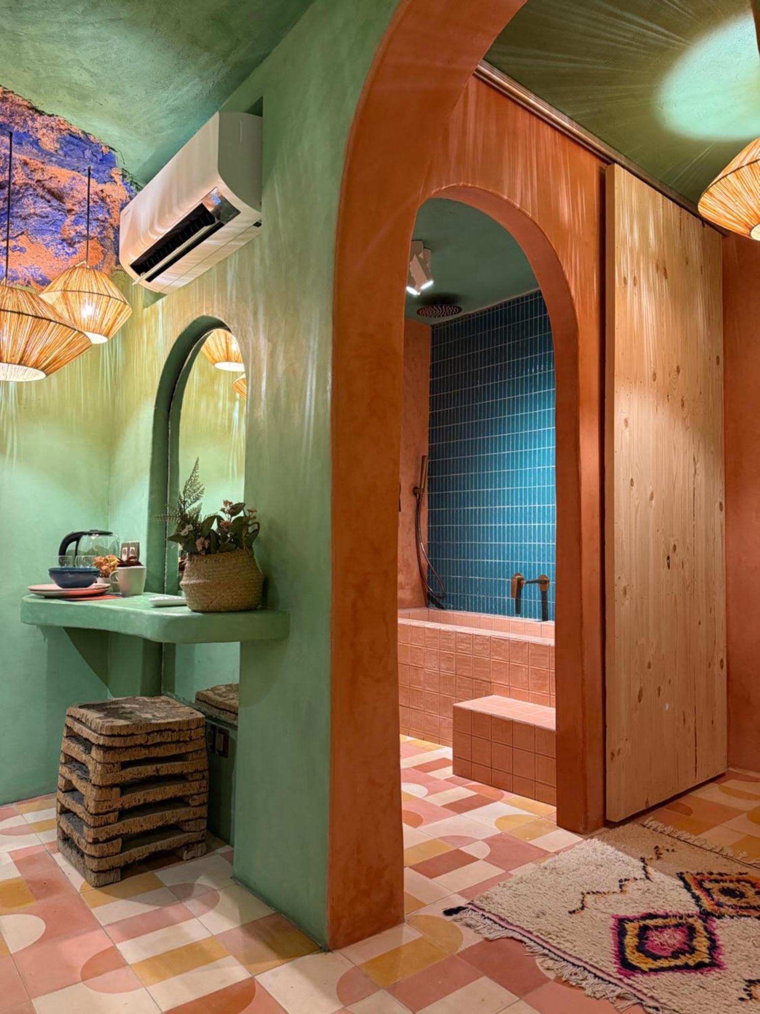 Hotel Casa Amina à Chefchaouen Extérieur photo