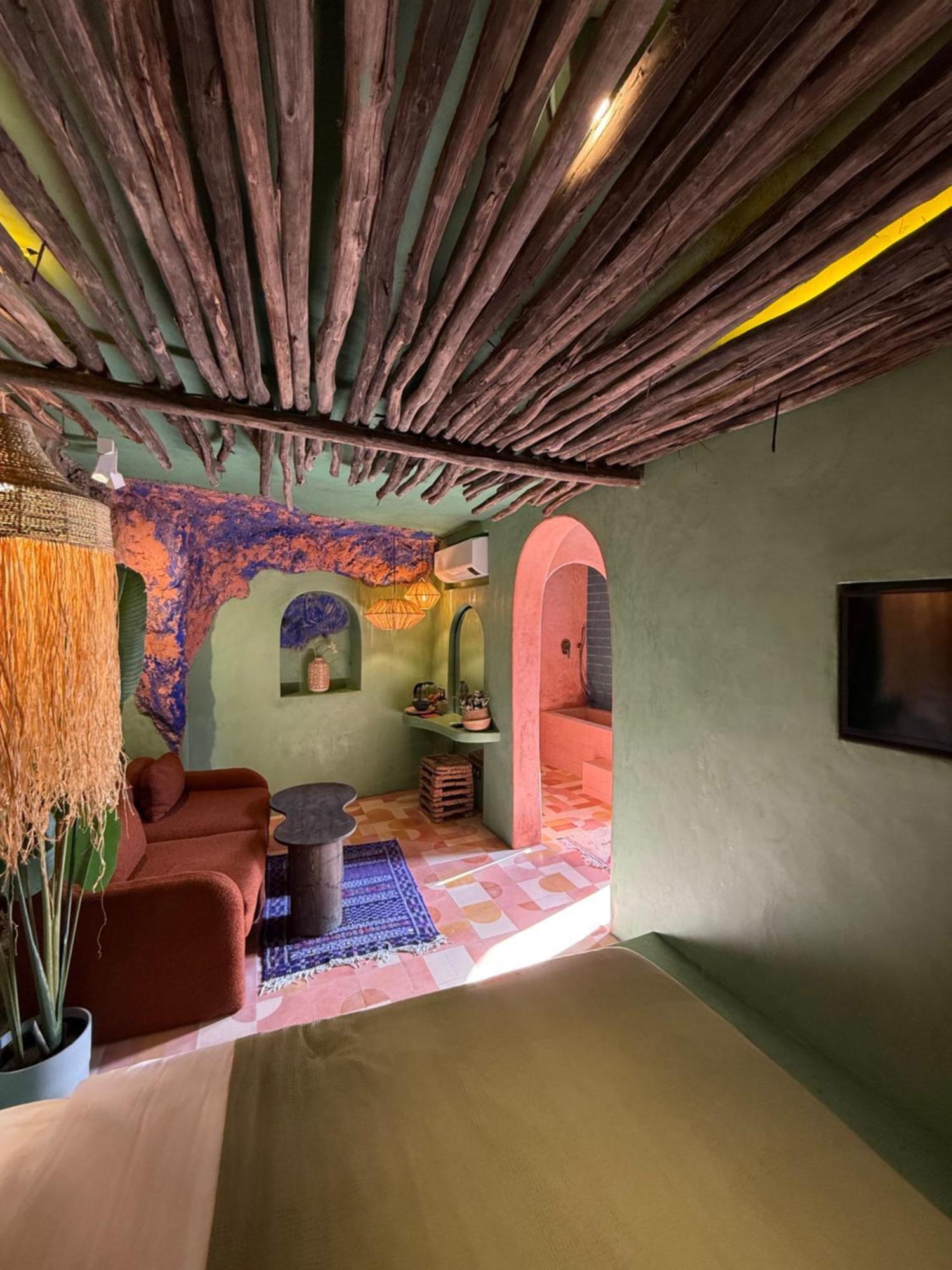Hotel Casa Amina à Chefchaouen Extérieur photo