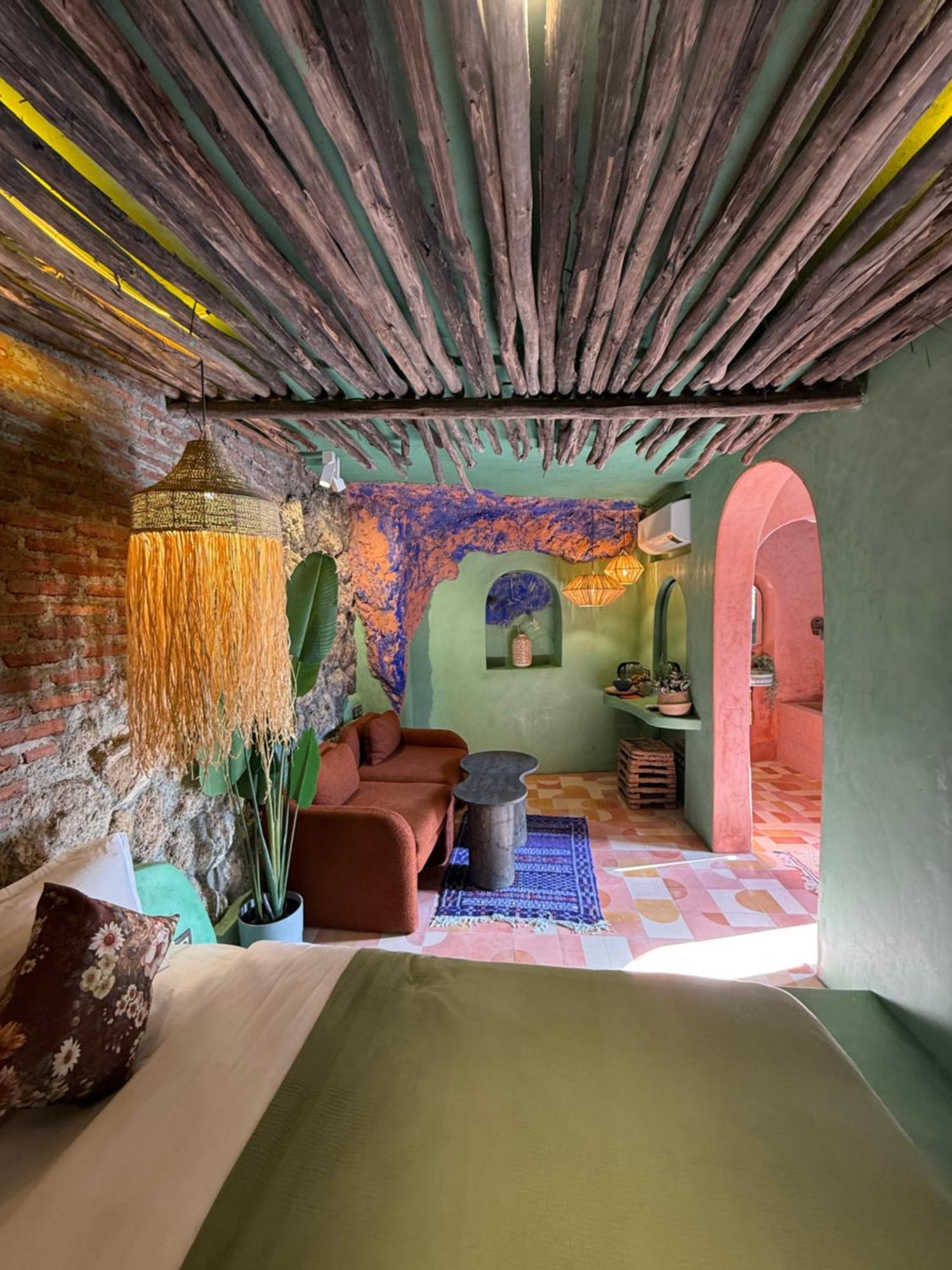 Hotel Casa Amina à Chefchaouen Extérieur photo