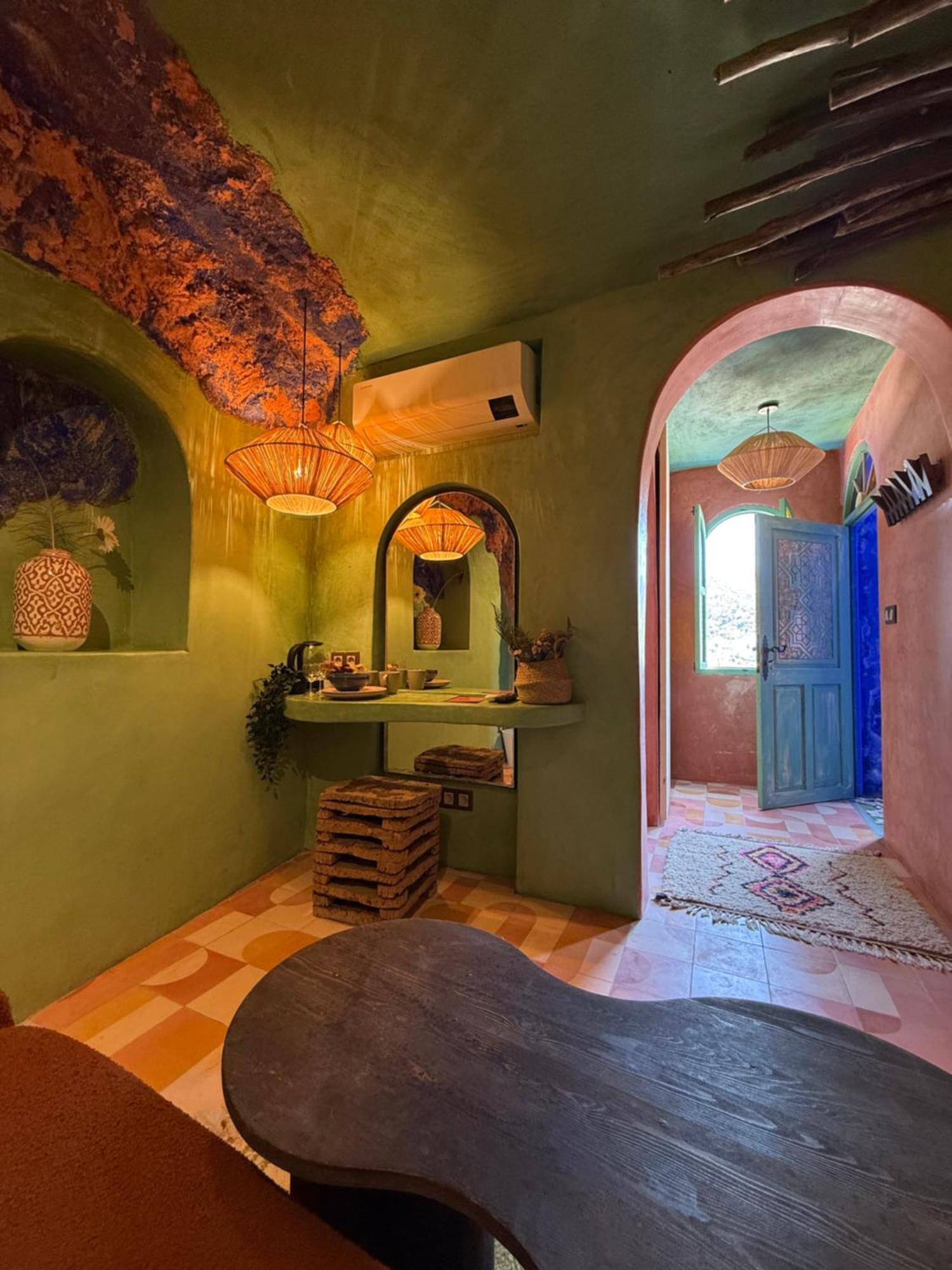 Hotel Casa Amina à Chefchaouen Extérieur photo