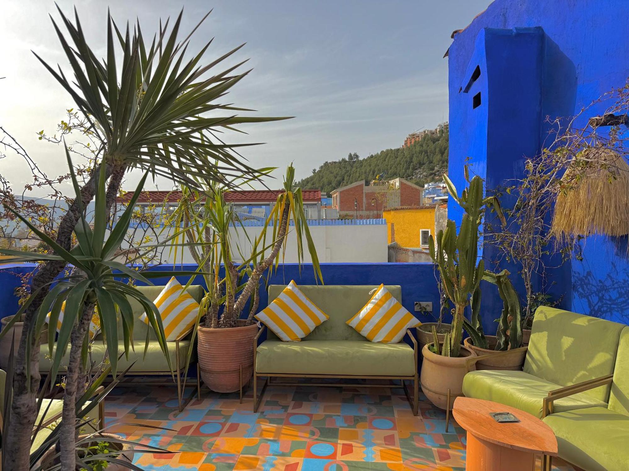 Hotel Casa Amina à Chefchaouen Extérieur photo