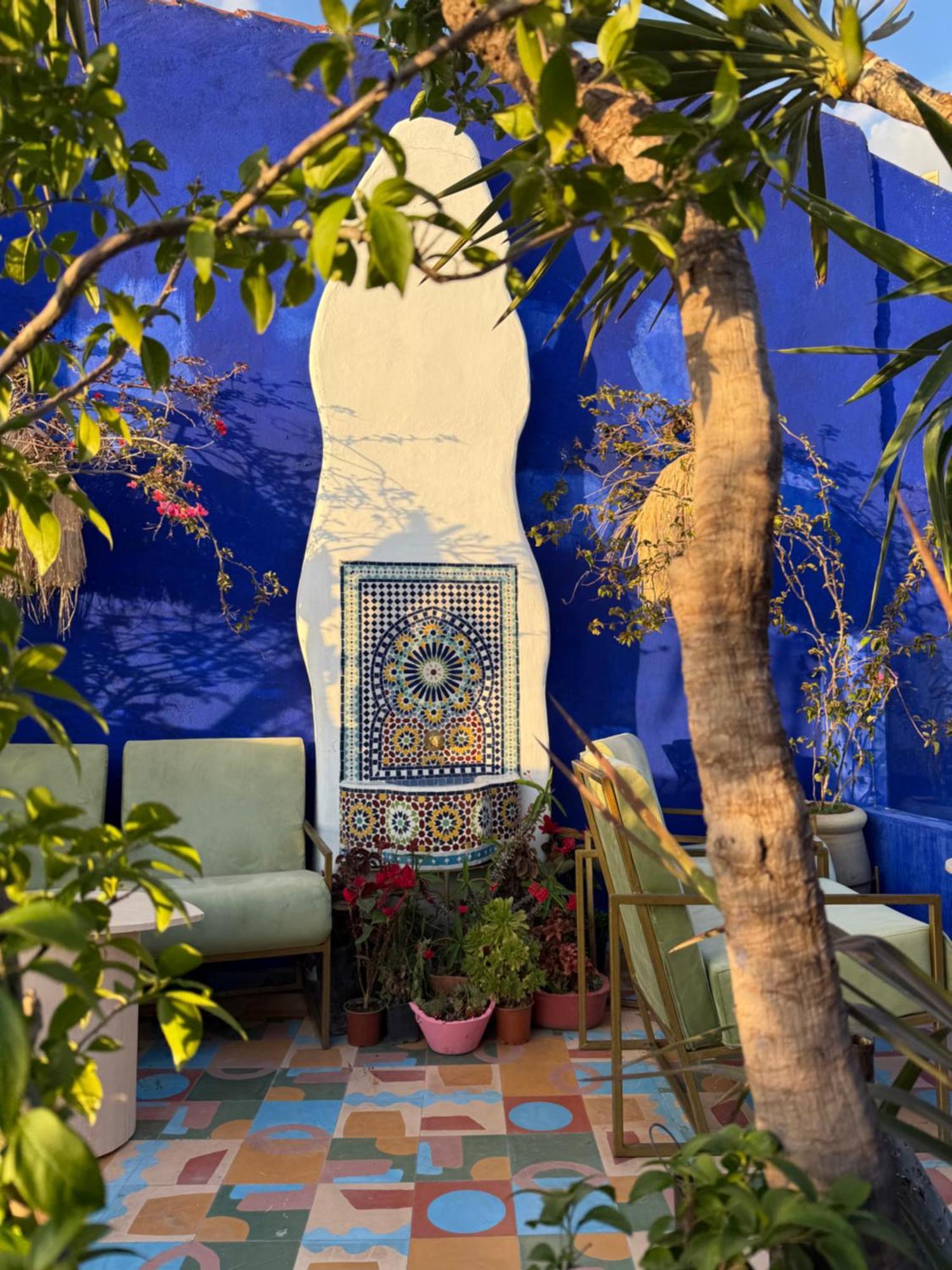 Hotel Casa Amina à Chefchaouen Extérieur photo